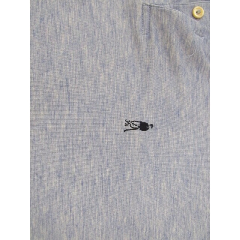 Peter Millar Comfort Stretch Blue Sz M Polo Golf Shirt - Picture 3 of 6